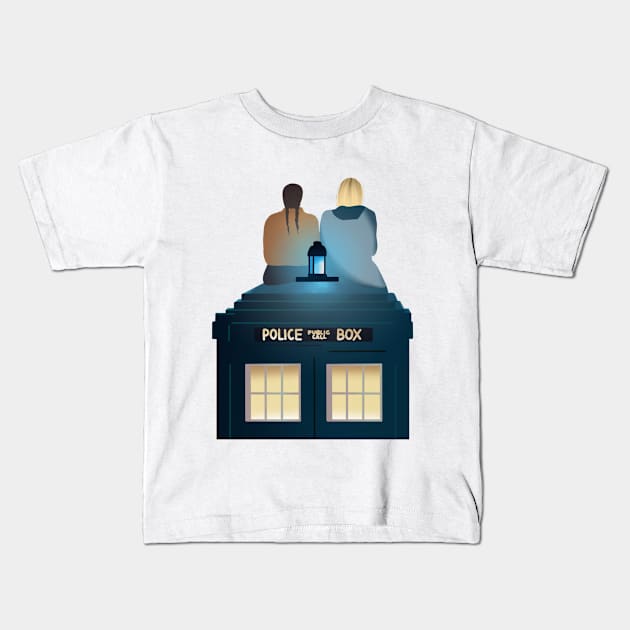 One last trip Kids T-Shirt by samanthagarrett